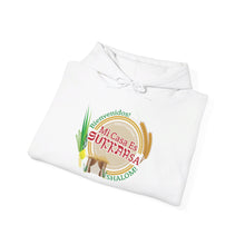 Load image into Gallery viewer, Mi Casa Es SUKKAH-sa Heavy Blend™ Hooded Sweatshirt