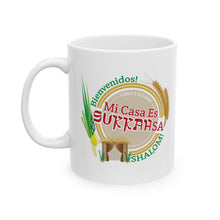 Load image into Gallery viewer, Mi Casa Es SUKKAHsa Mug