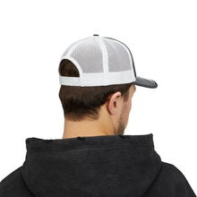 Load image into Gallery viewer, Let's Go Camping/Sukkot Snapback Trucker Cap