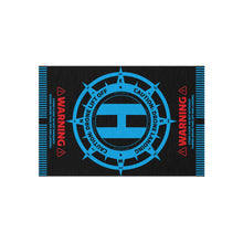 Load image into Gallery viewer, Drone Landing Pad Rug 24" x 36" (Rug) Blue