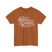 Load image into Gallery viewer, Be Strong & Courageous (Joshua 1:9) Tee