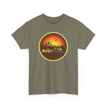 Load image into Gallery viewer, Sukkot Let's Go Camping (Circle) Tee