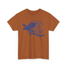 Load image into Gallery viewer, Isaiah 40:31 Eagle Tee (Dark Logo)