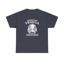 Load image into Gallery viewer, Messiah Yeshua Lion of Judah Tee