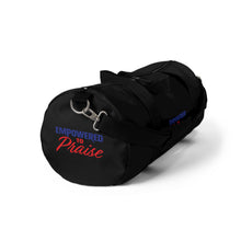 Load image into Gallery viewer, Empowered To Praise Dance Ministry Duffel Bag