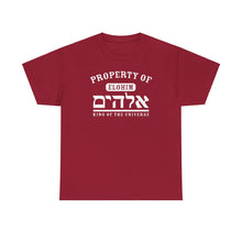 Load image into Gallery viewer, Property of Elohim Tee