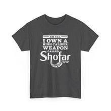 Load image into Gallery viewer, Shofar 586 Cal. (Rams Horn) Tee