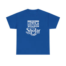 Load image into Gallery viewer, SHOFAR 586 CAL. (Yemenite) Tee