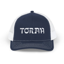 Load image into Gallery viewer, TORAH Snapback Trucker Cap