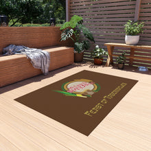 Load image into Gallery viewer, Mi Casa Es SUKKAH-sa Outdoor Rug