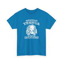 Load image into Gallery viewer, Messiah Yeshua Lion of Judah Tee