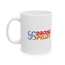 Load image into Gallery viewer, Drone Pilot Ceramic Mug, (11oz)