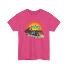 Load image into Gallery viewer, Sukkot Let's Go Camping (Wilderness) Tee