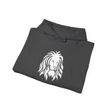 Load image into Gallery viewer, Lion Head Heavy Blend™ Hooded Sweatshirt