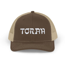 Load image into Gallery viewer, TORAH Snapback Trucker Cap