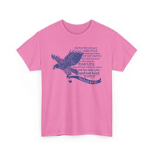 Load image into Gallery viewer, Isaiah 40:31 Eagle Tee (Dark Logo)