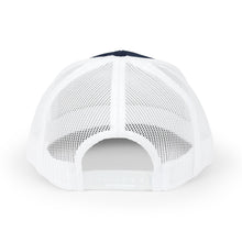 Load image into Gallery viewer, Let's Go Camping SUKKOT (White Letter) Snapback Trucker Cap