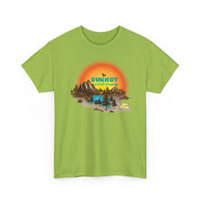 Load image into Gallery viewer, Sukkot Let's Go Camping (Wilderness) Tee