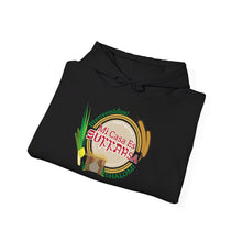 Load image into Gallery viewer, Mi Casa Es SUKKAH-sa Heavy Blend™ Hooded Sweatshirt