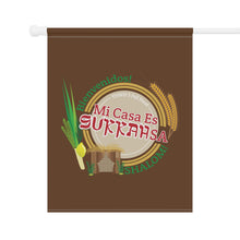 Load image into Gallery viewer, Mi Casa Es SUKKAHsa Garden/House Banner (2 sizes)