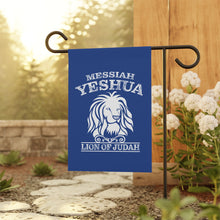 Load image into Gallery viewer, Messiah Yeshua Lion of Judah Garden/House Banner (2 Sizes)