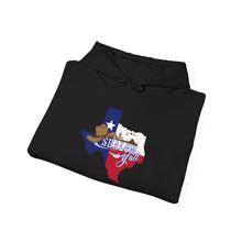 Load image into Gallery viewer, Shalom Y'all Texas Colors Heavy Blend™ Hooded Sweatshirt