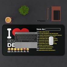 Load image into Gallery viewer, Graphic Design Desk Mat