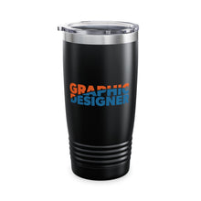 Load image into Gallery viewer, Graphic Designer Tumbler, 20oz