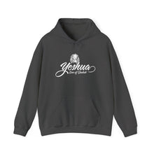 Load image into Gallery viewer, Yeshua Lion of Judah Script Heavy Blend™ Hooded Sweatshirt