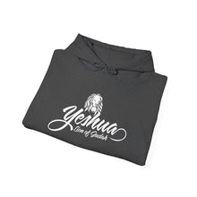 Load image into Gallery viewer, Yeshua Lion of Judah Script Heavy Blend™ Hooded Sweatshirt