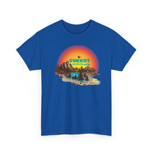 Load image into Gallery viewer, Sukkot Let's Go Camping (Wilderness) Tee
