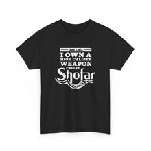 Load image into Gallery viewer, SHOFAR 586 CAL. (Yemenite) Tee