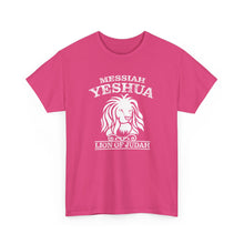 Load image into Gallery viewer, Messiah Yeshua Lion of Judah Tee