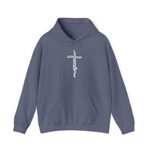 Load image into Gallery viewer, Torah (Cross) Heavy Blend™ Hooded Sweatshirt