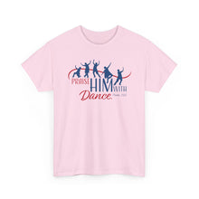 Load image into Gallery viewer, Praise Him With Dance (Color Logo) Tee