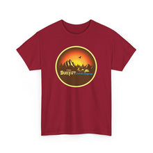 Load image into Gallery viewer, Sukkot Let's Go Camping (Circle) Tee