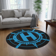 Load image into Gallery viewer, Drone Landing Pad - (Rug) Blue