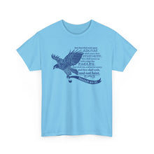 Load image into Gallery viewer, Isaiah 40:31 Eagle Tee (Dark Logo)