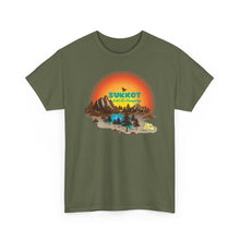 Load image into Gallery viewer, Sukkot Let's Go Camping (Wilderness) Tee