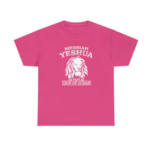 Load image into Gallery viewer, Messiah Yeshua Lion of Judah Tee