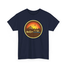 Load image into Gallery viewer, Sukkot Let's Go Camping (Circle) Tee