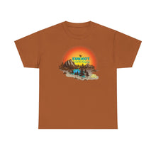 Load image into Gallery viewer, Sukkot Let's Go Camping (Wilderness) Tee