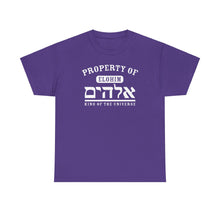 Load image into Gallery viewer, Property of Elohim Tee