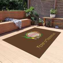 Load image into Gallery viewer, Mi Casa Es SUKKAH-sa Outdoor Rug