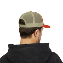 Load image into Gallery viewer, Remote Pilot In Command Trucker Cap (White Logo)