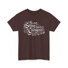Load image into Gallery viewer, Be Strong & Courageous (Joshua 1:9) Tee