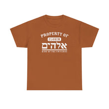 Load image into Gallery viewer, Property of Elohim Tee