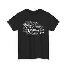 Load image into Gallery viewer, Be Strong & Courageous (Joshua 1:9) Tee
