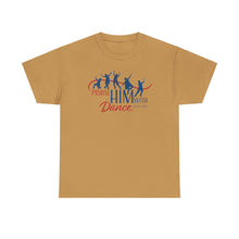 Load image into Gallery viewer, Praise Him With Dance (Color Logo) Tee
