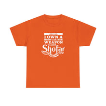 Load image into Gallery viewer, SHOFAR 586 CAL. (Yemenite) Tee
